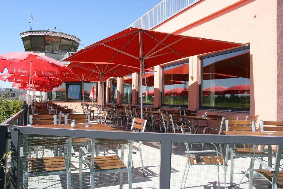 Flugplatzrestaurant Wallmuhle Hotel Atting Ngoại thất bức ảnh